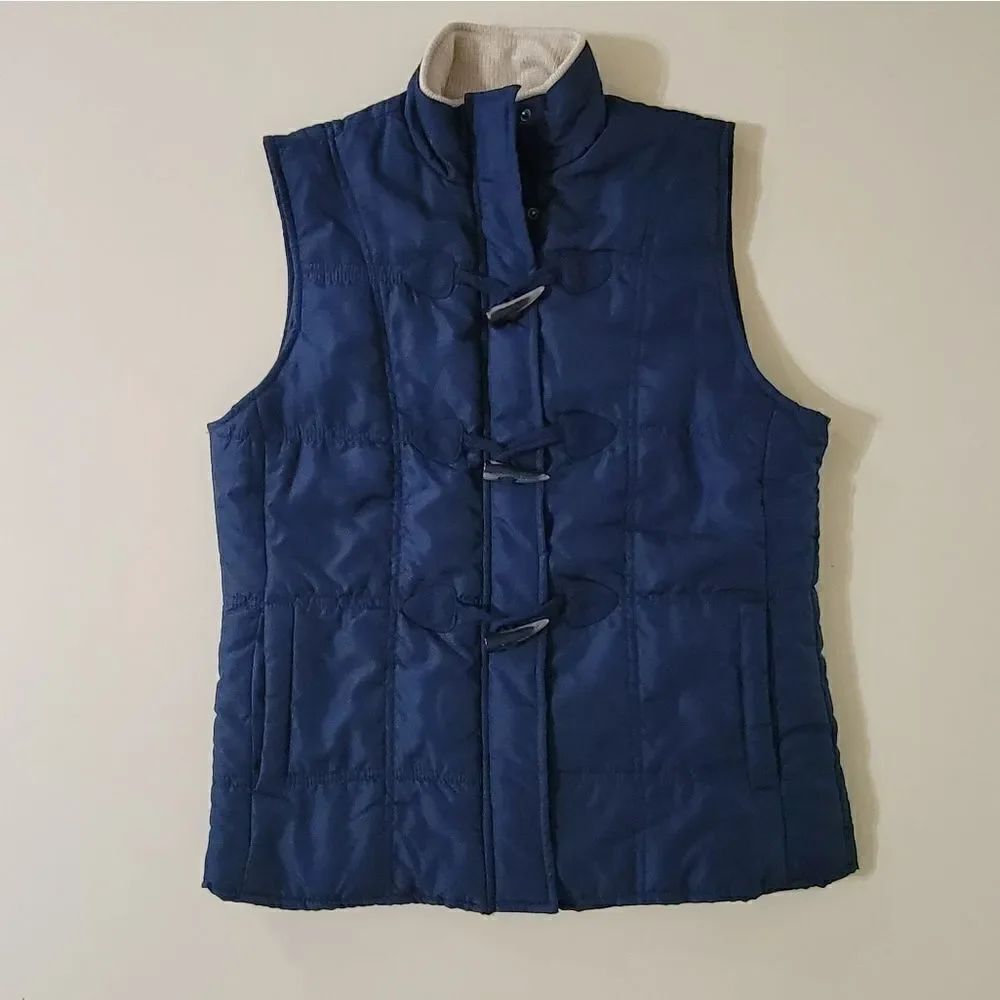 NorthCrest Women's Navy Vest 